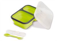 Lunch box pieghevole